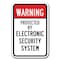 Signmission Safety Sign, 12 in Height, Aluminum, Video Surv - Warn Prote A-1218 Video Surv - Warn Prote - alternate 1